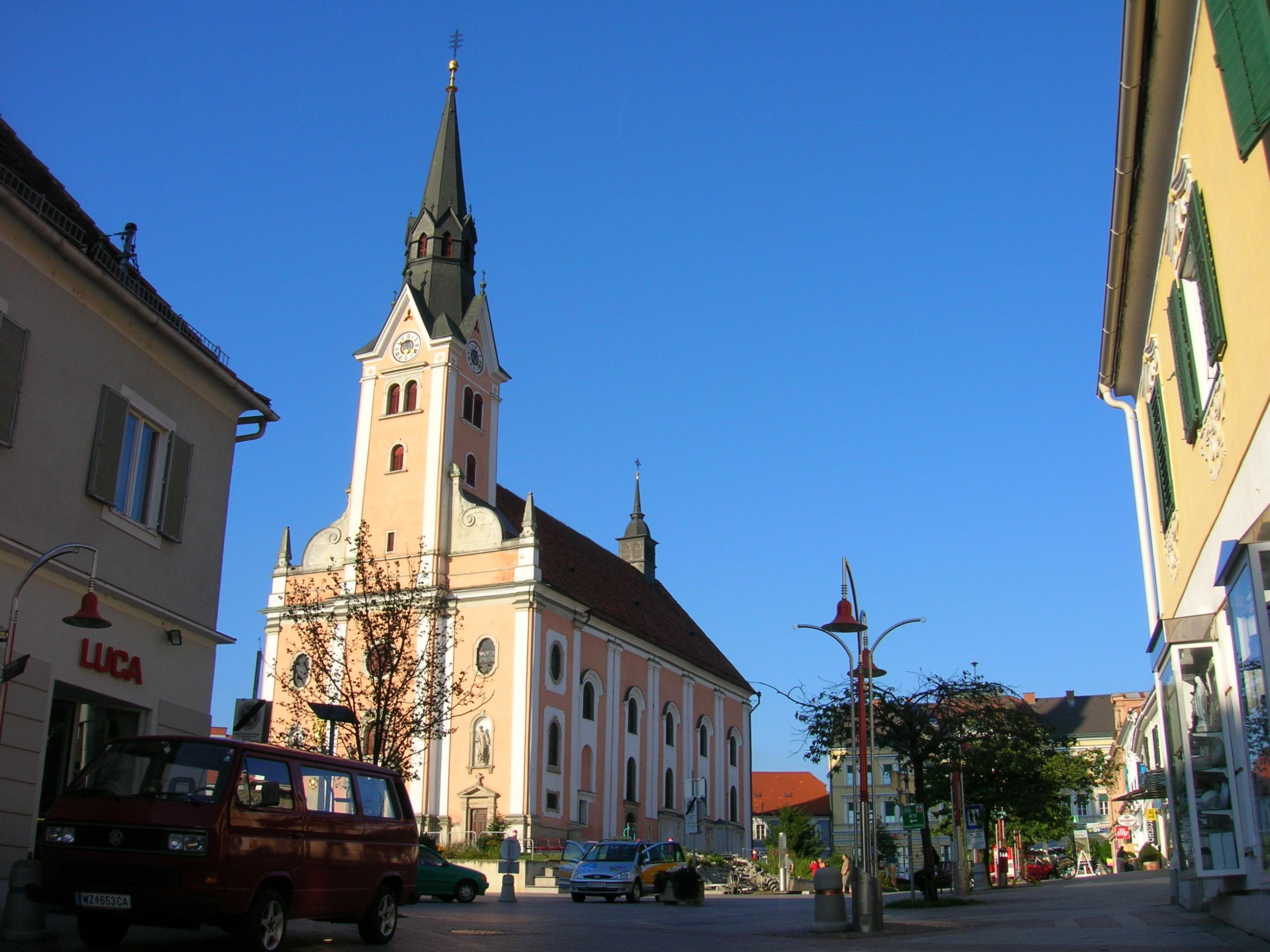 Stadtpfarrkirche Gleisdorf