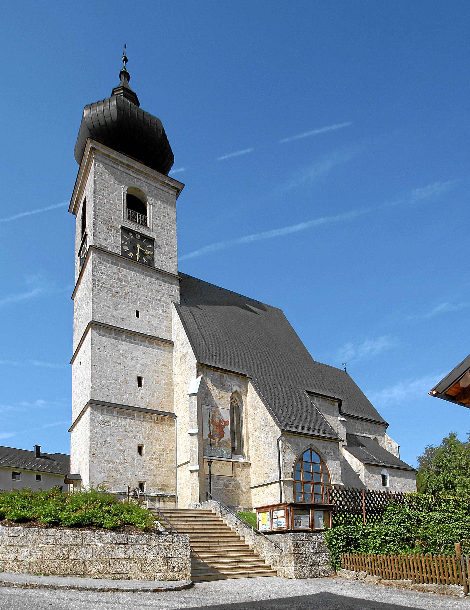 Pfarrkirche Eberstalzell