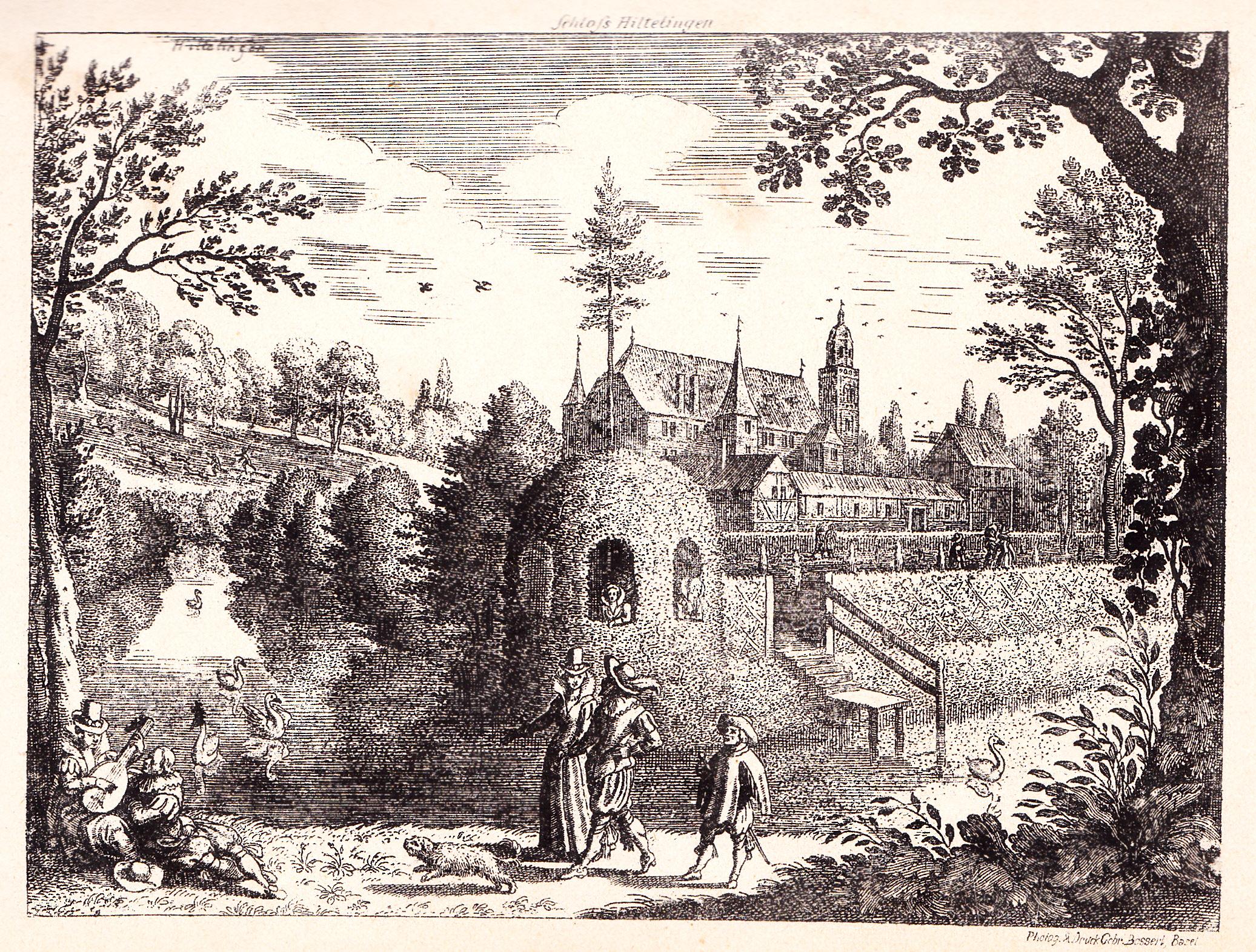 Wasserschloss Hiltelingen