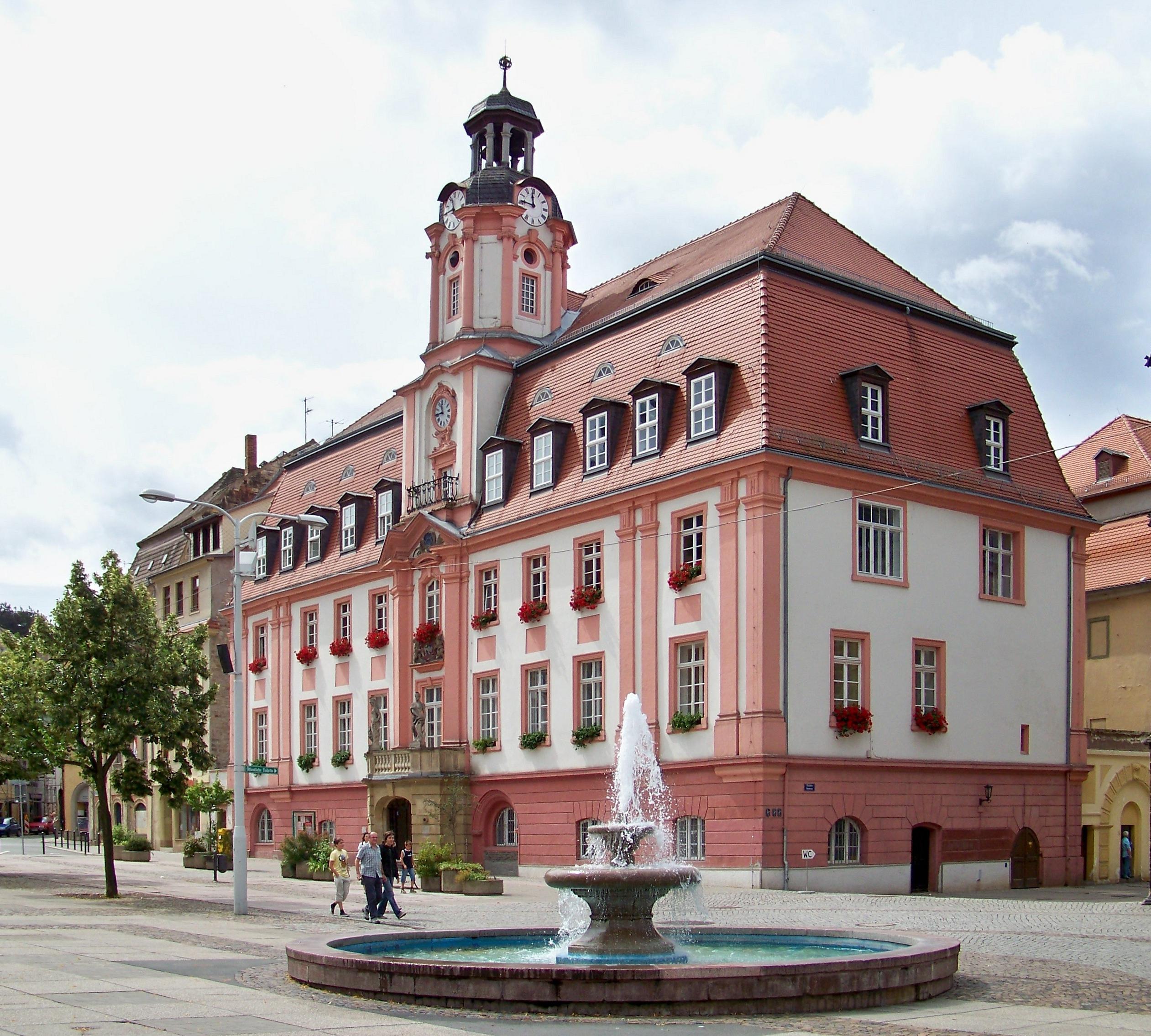 Rathaus Weißenfels