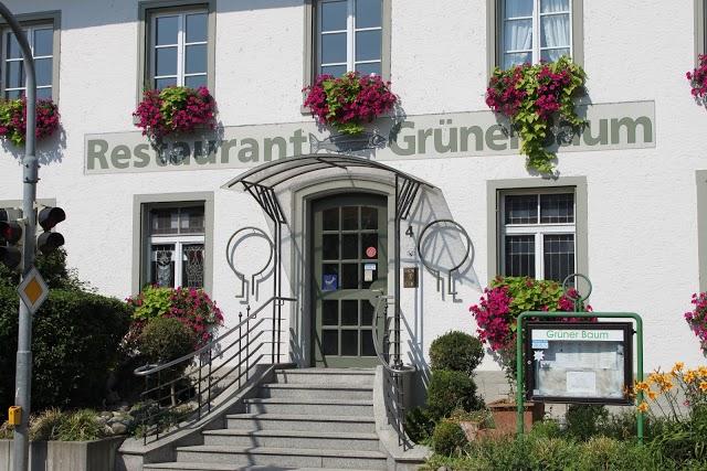 Restaurant Gruner Baum Hubert Neidhart