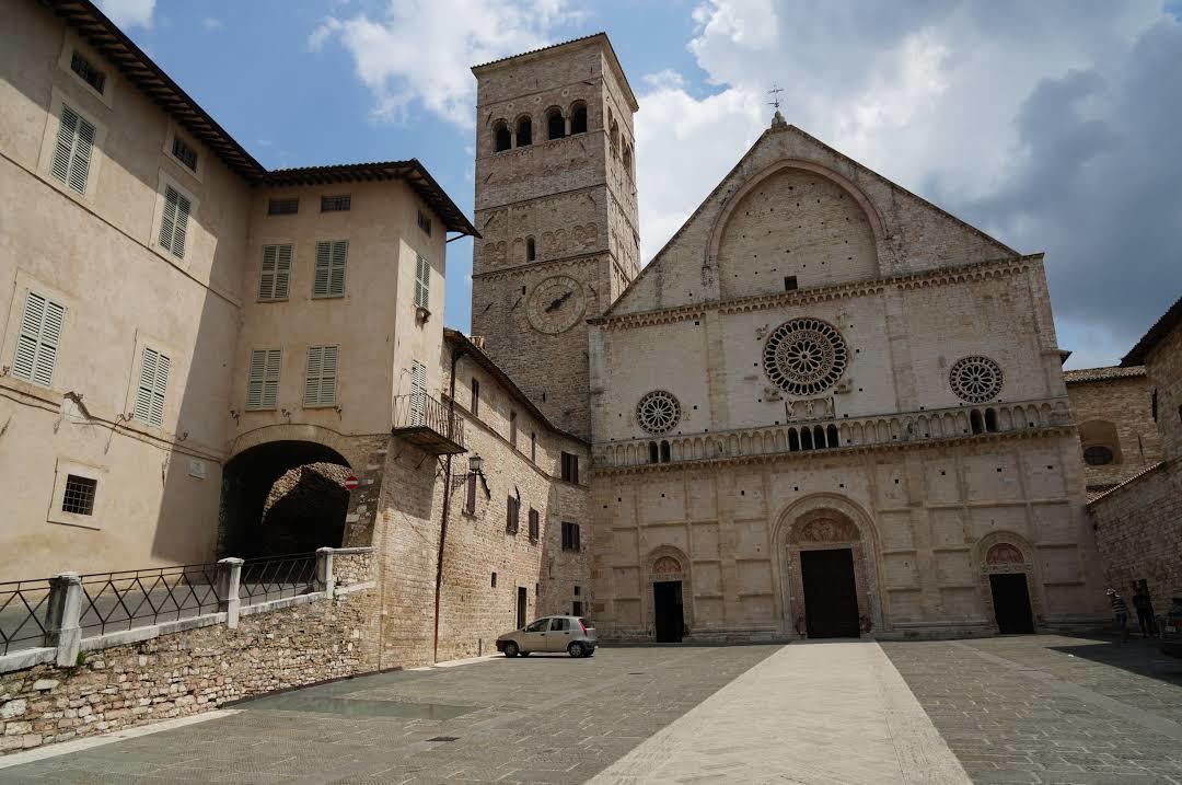 Kathedrale Von Assisi