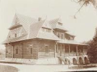 Roter Hof in Zakopane