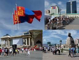 Sukhbaatar Platz
