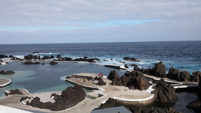 Natürliche Schwimmbecken von Porto Moniz