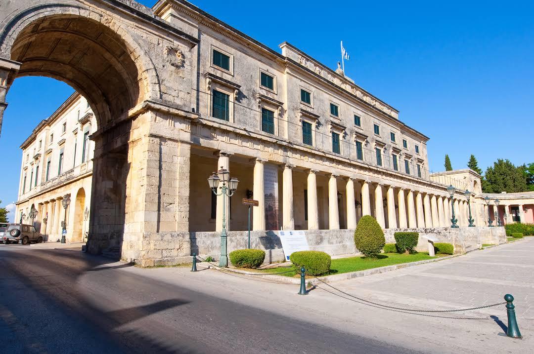 Palast der Heiligen Michael und Georg