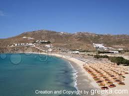 Strand von Kalo Livadi