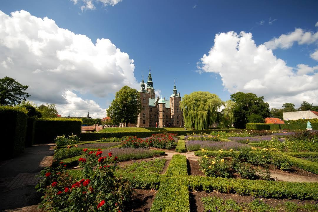 Rosenborg Schloss Garten
