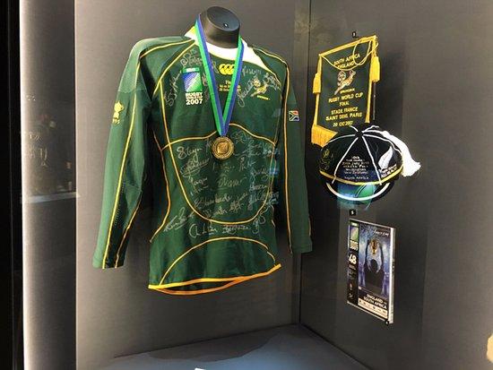 Springbok Experience Rugby-Museum