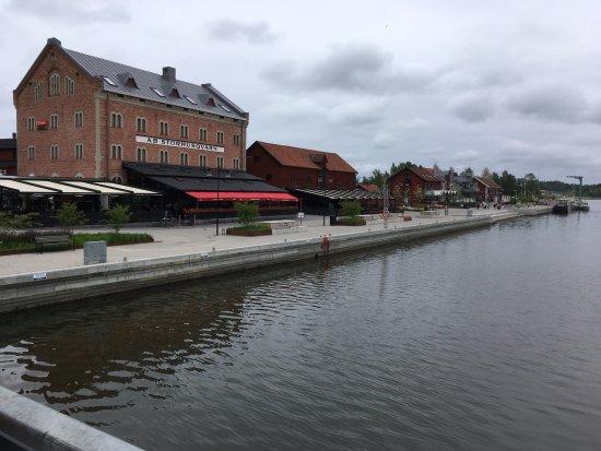 Hafen von Nyköping