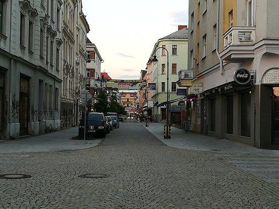 Vergnügungsstraße Stodolní ulice