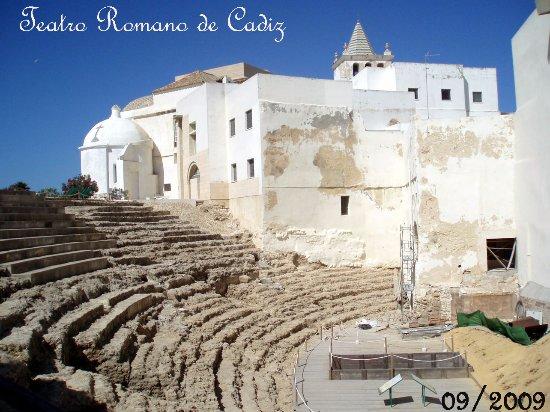 Römisches Theater von Cádiz