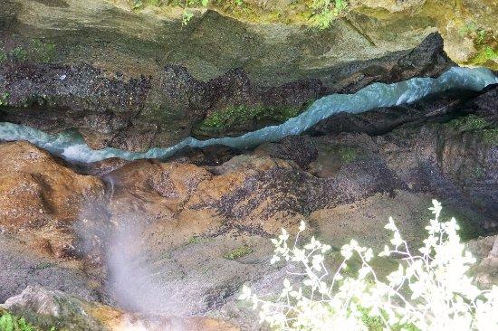 Eiserne Brücke Partnachklamm