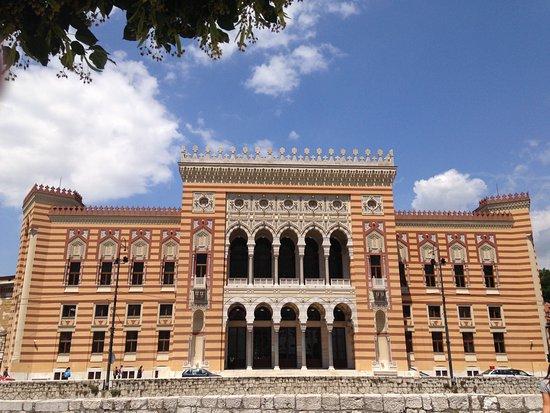 Rathaus von Sarajevo