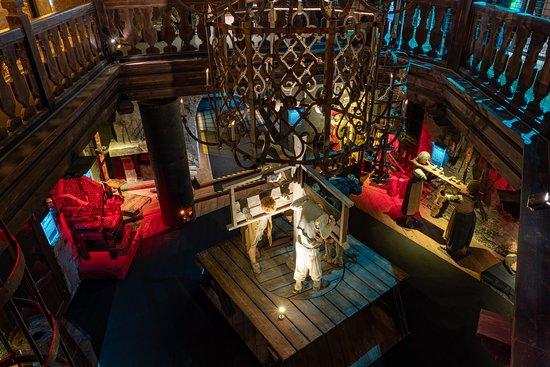 Foltermuseum auf Burg Sommeregg