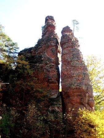 Braut und Bräutigam