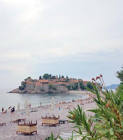 Strand von Sveti Stefan