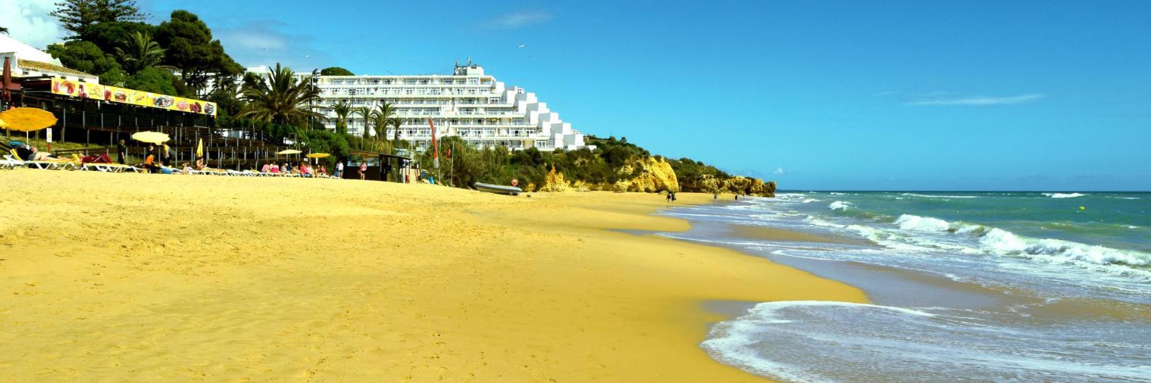 Strand Praia da Oura