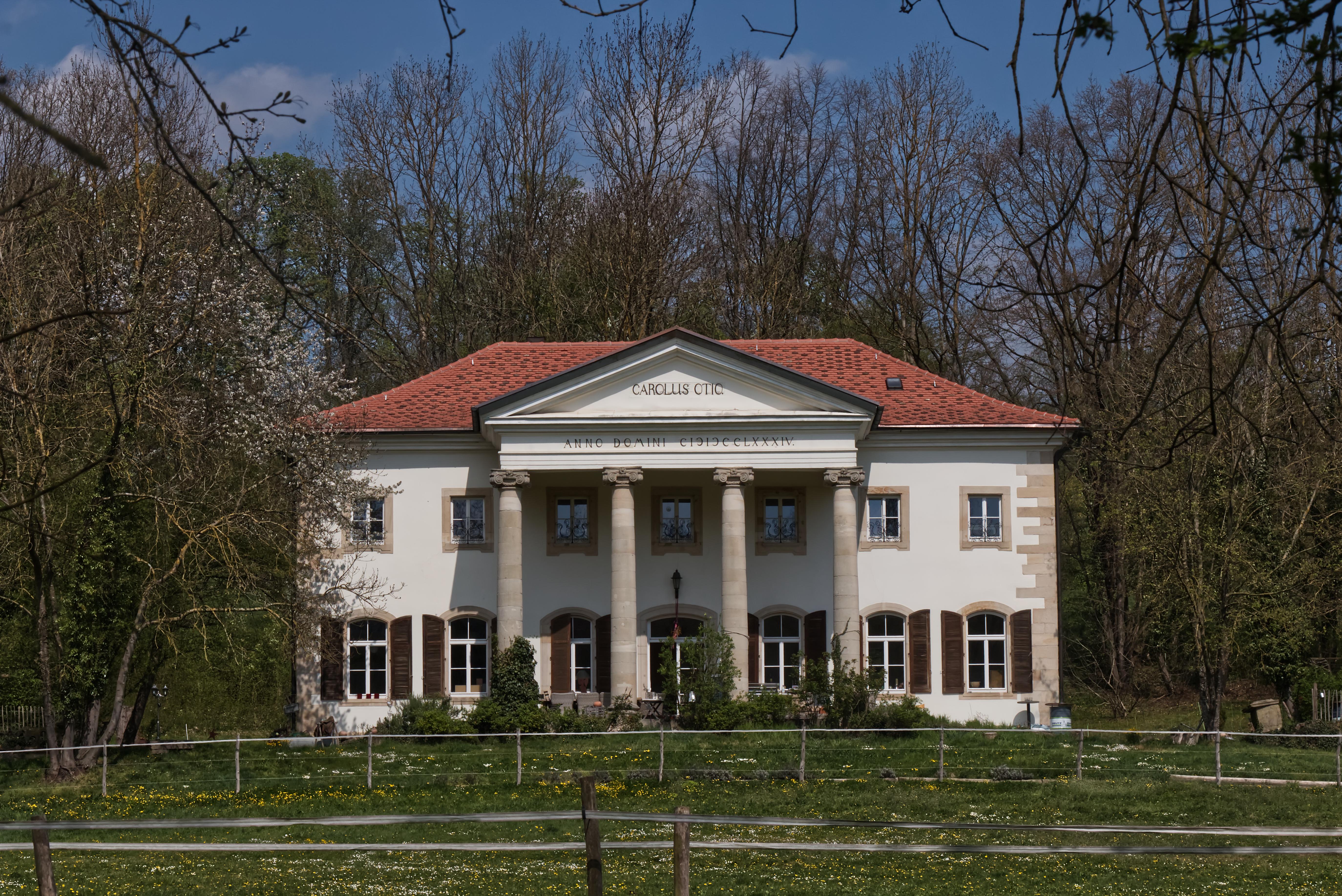 Lustschloss Scharnhausen