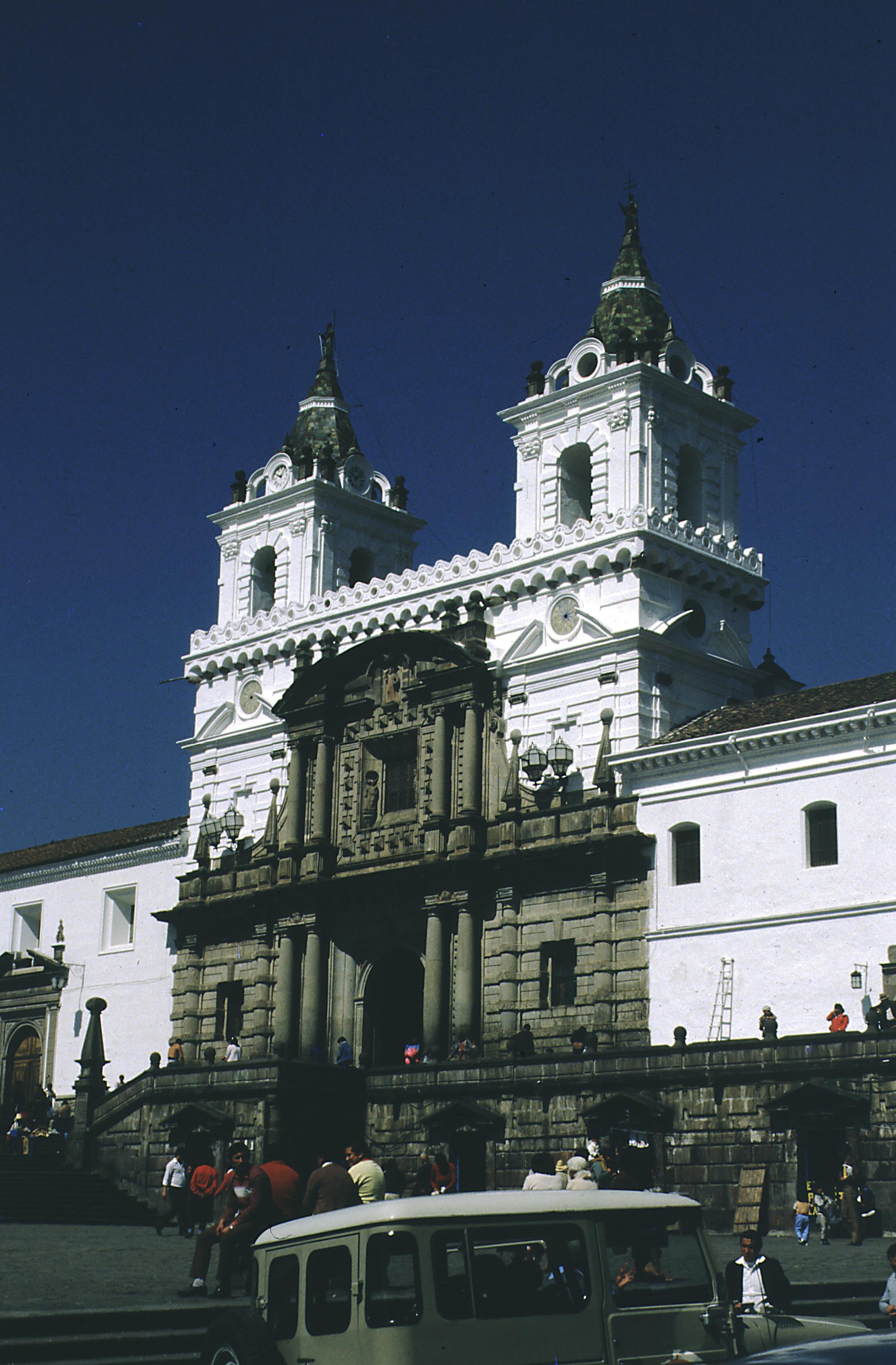 Altstadt von Quito