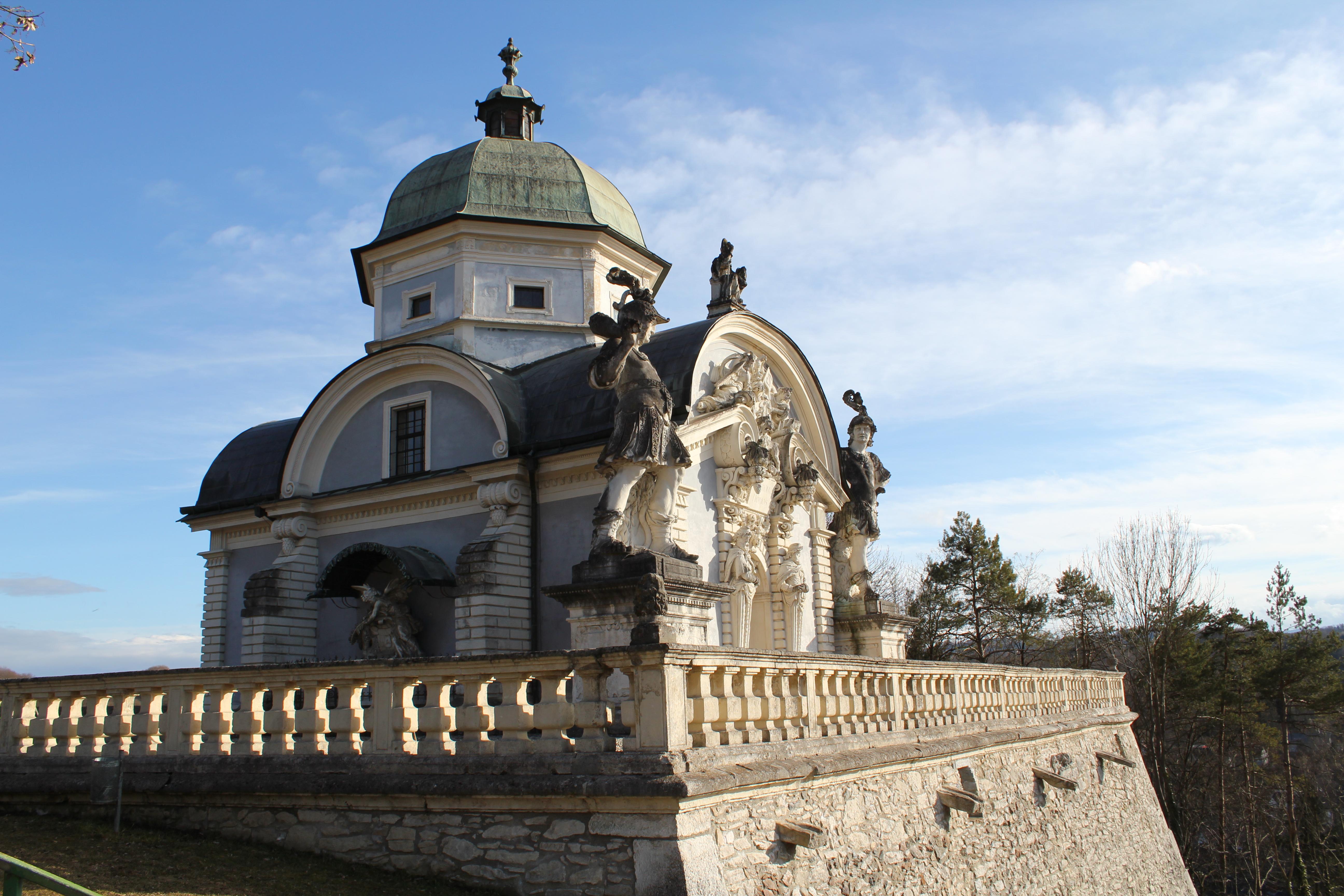 Mausoleum des Ruprecht von Eggenberg