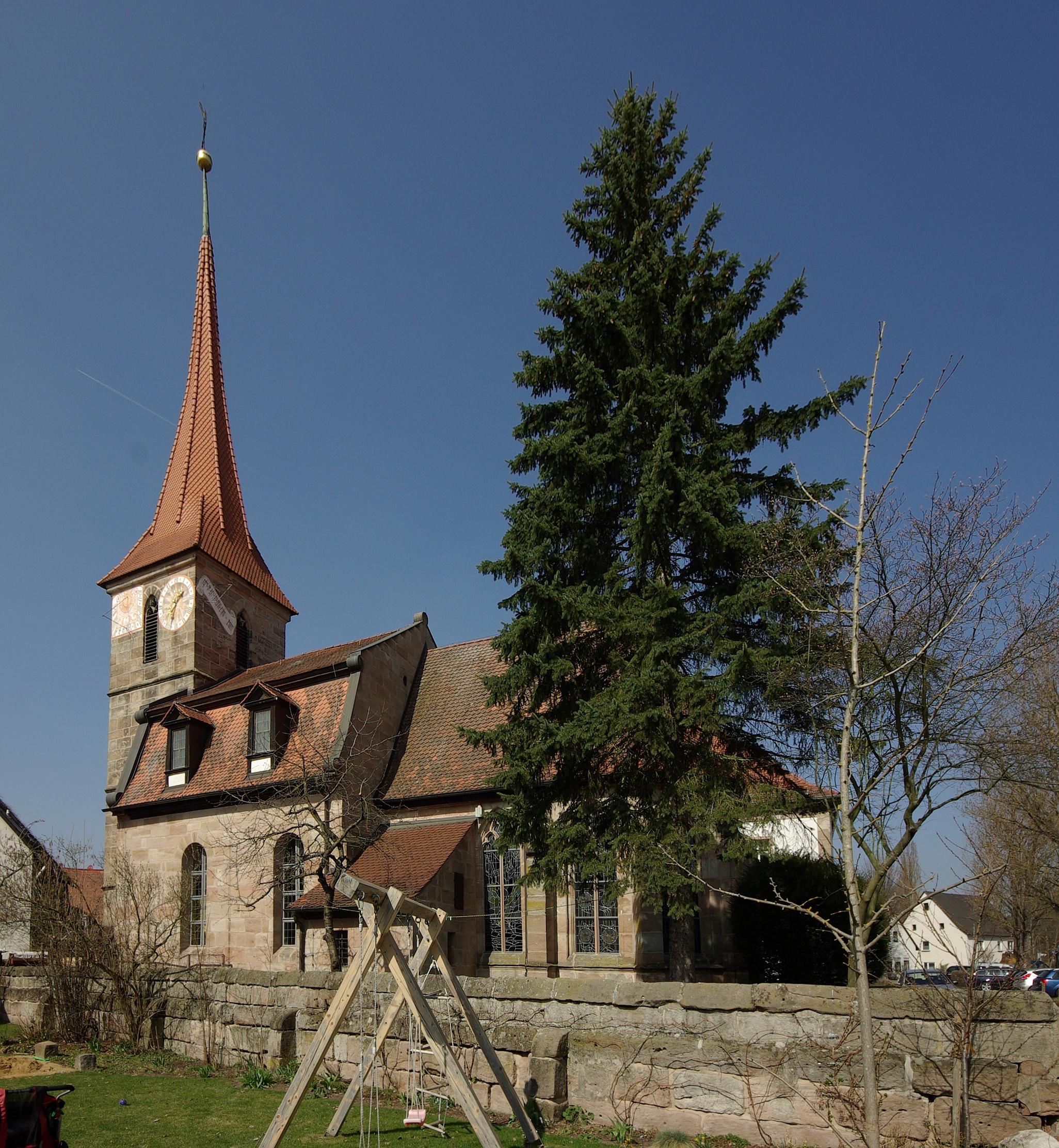 Evangelisch-lutherische Pfarrkirche St. Maria Magdalena