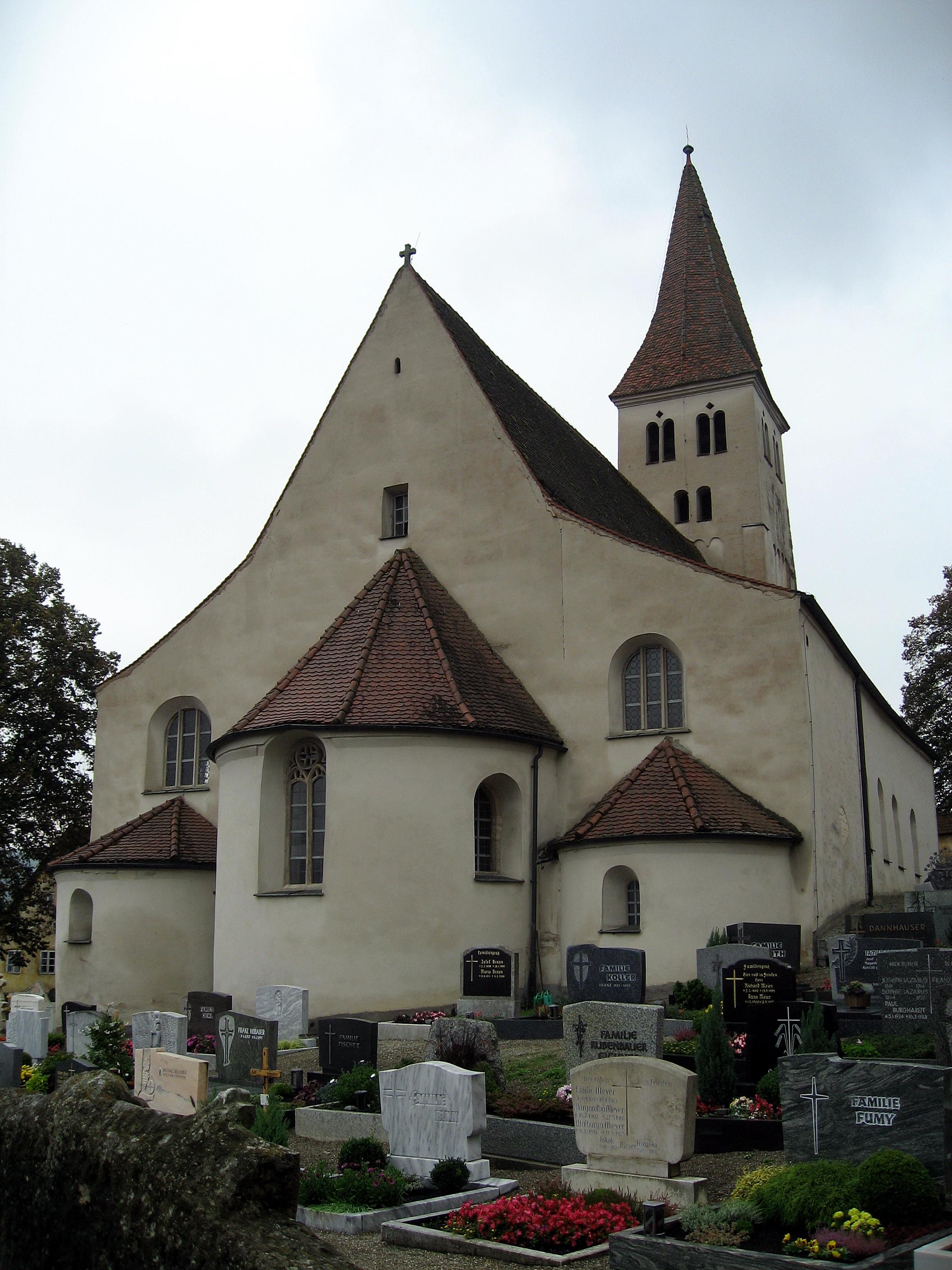 Ehemalige katholische Pfarrkirche St. Martin