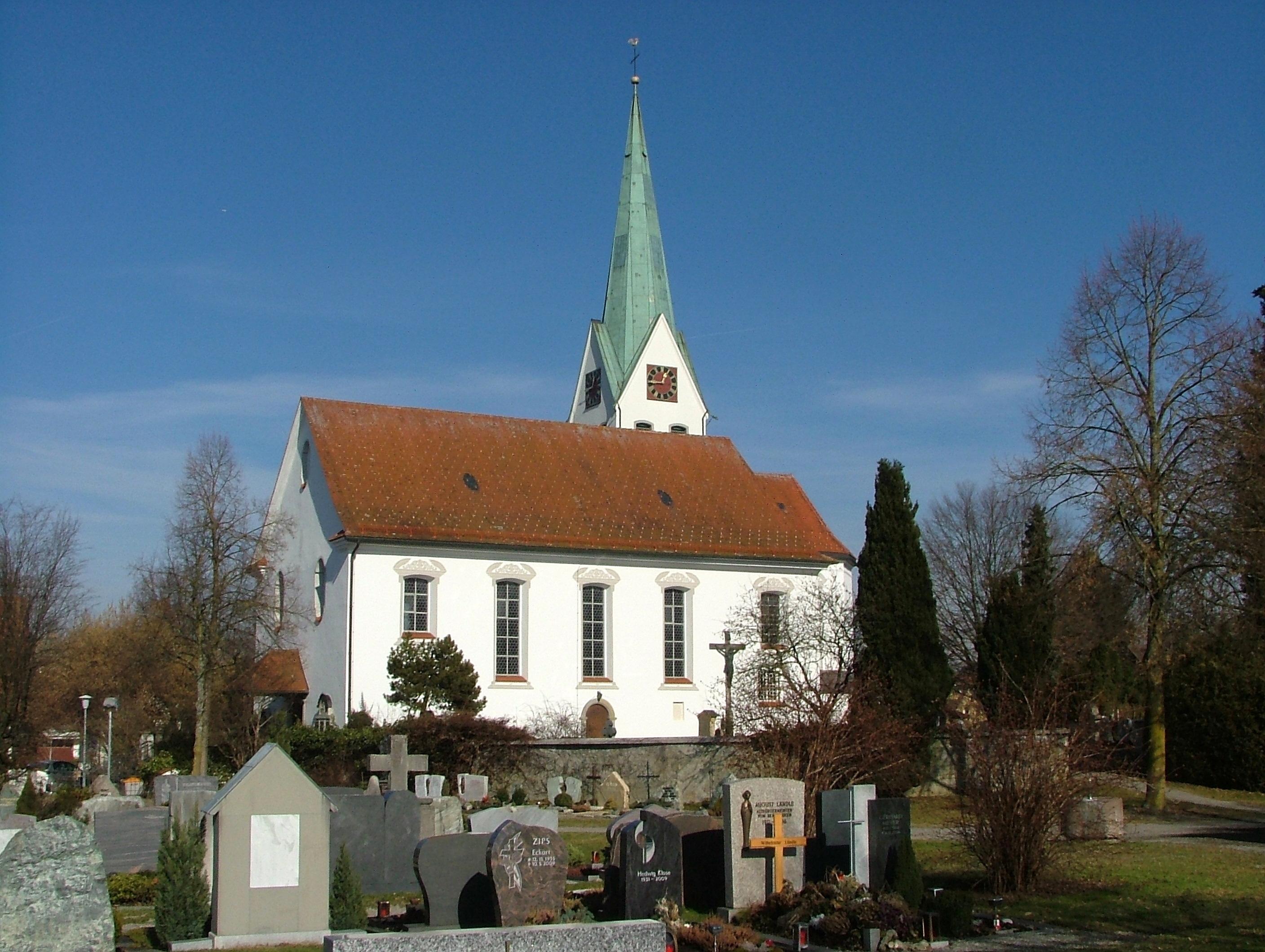 Kath. Pfarrkirche St. Pelagius