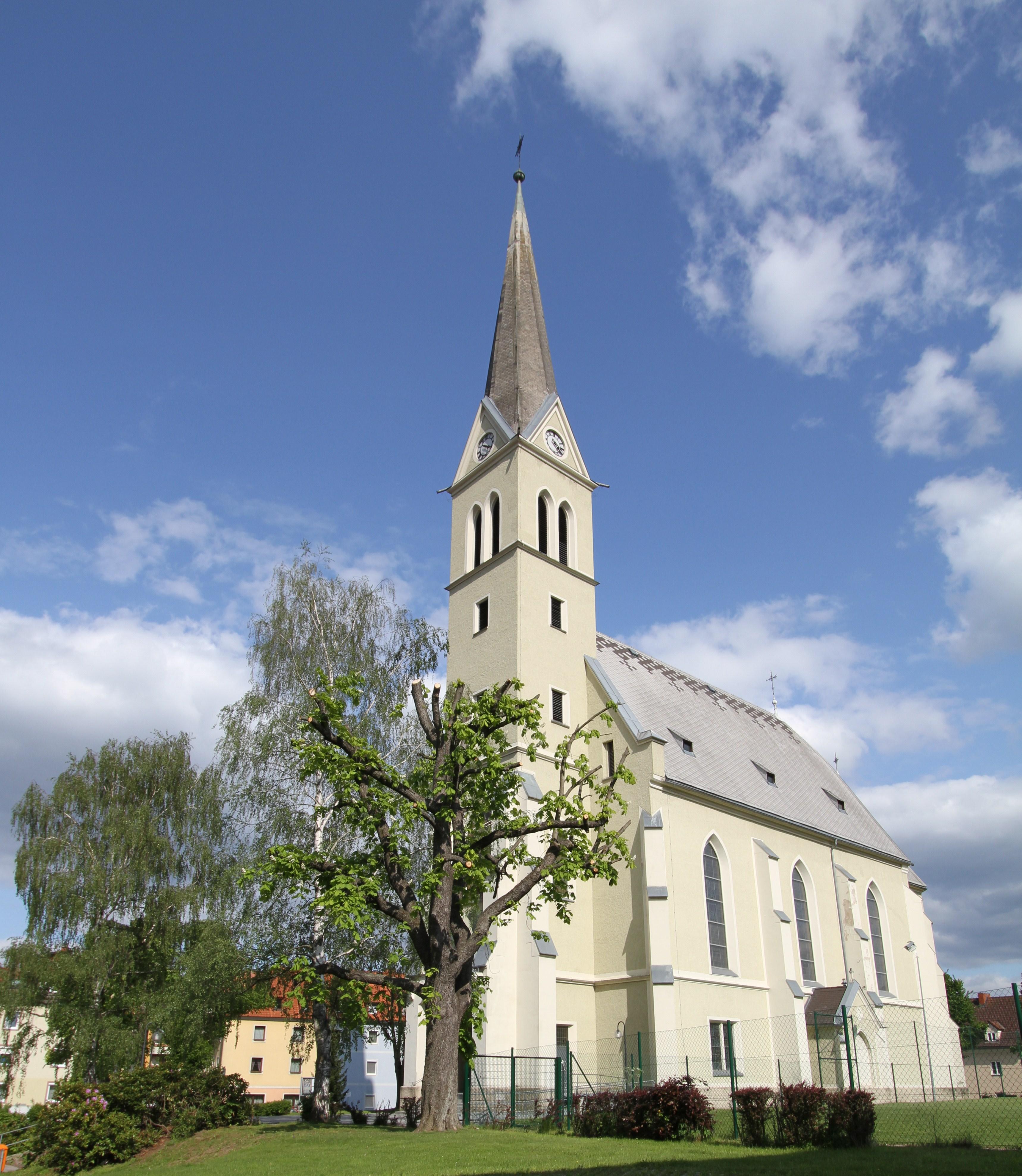 Katholische Pfarrkirche Zeltweg