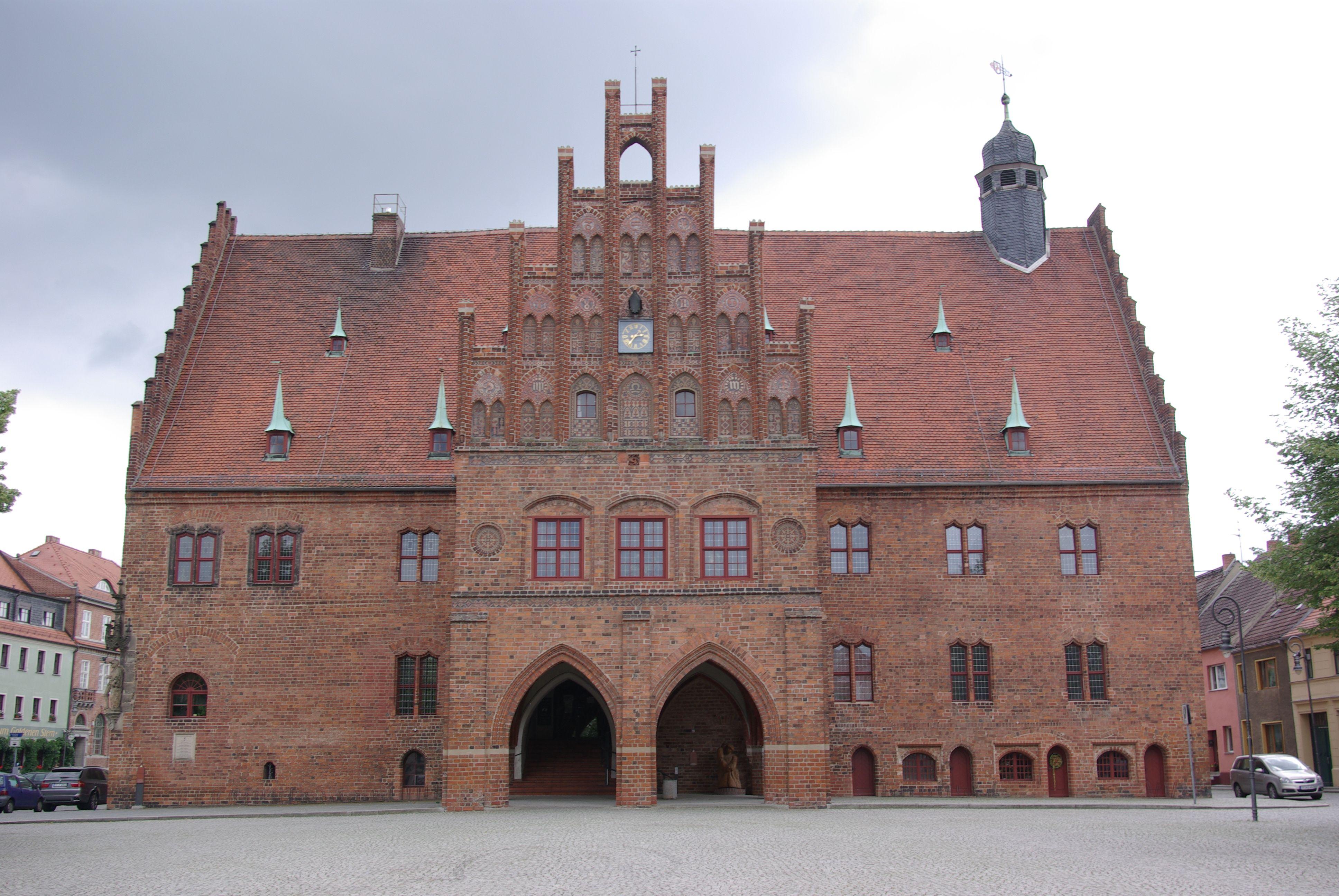 Rathaus Jüterbog
