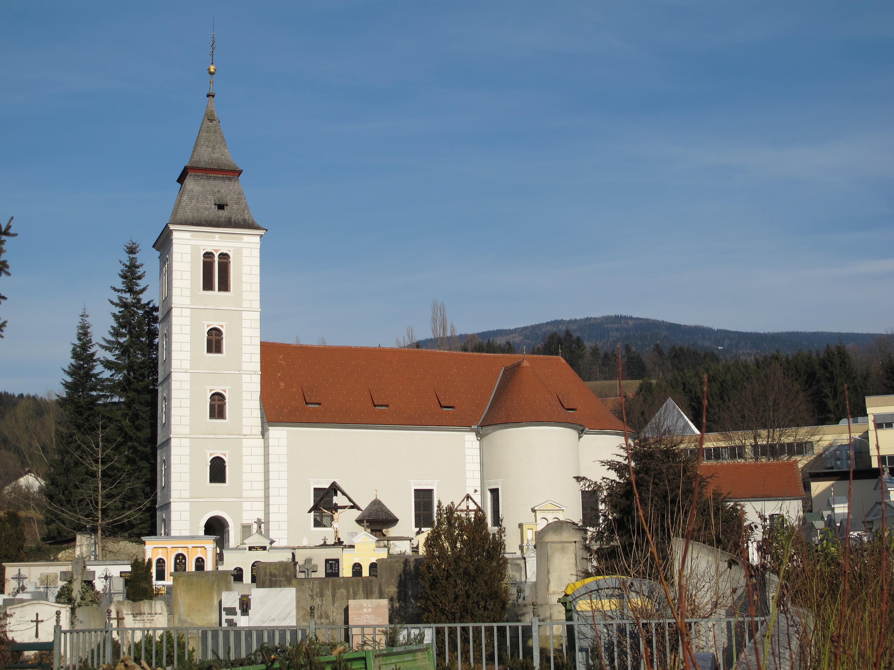 Kath. Filialkirche Vierzehn Nothelfer