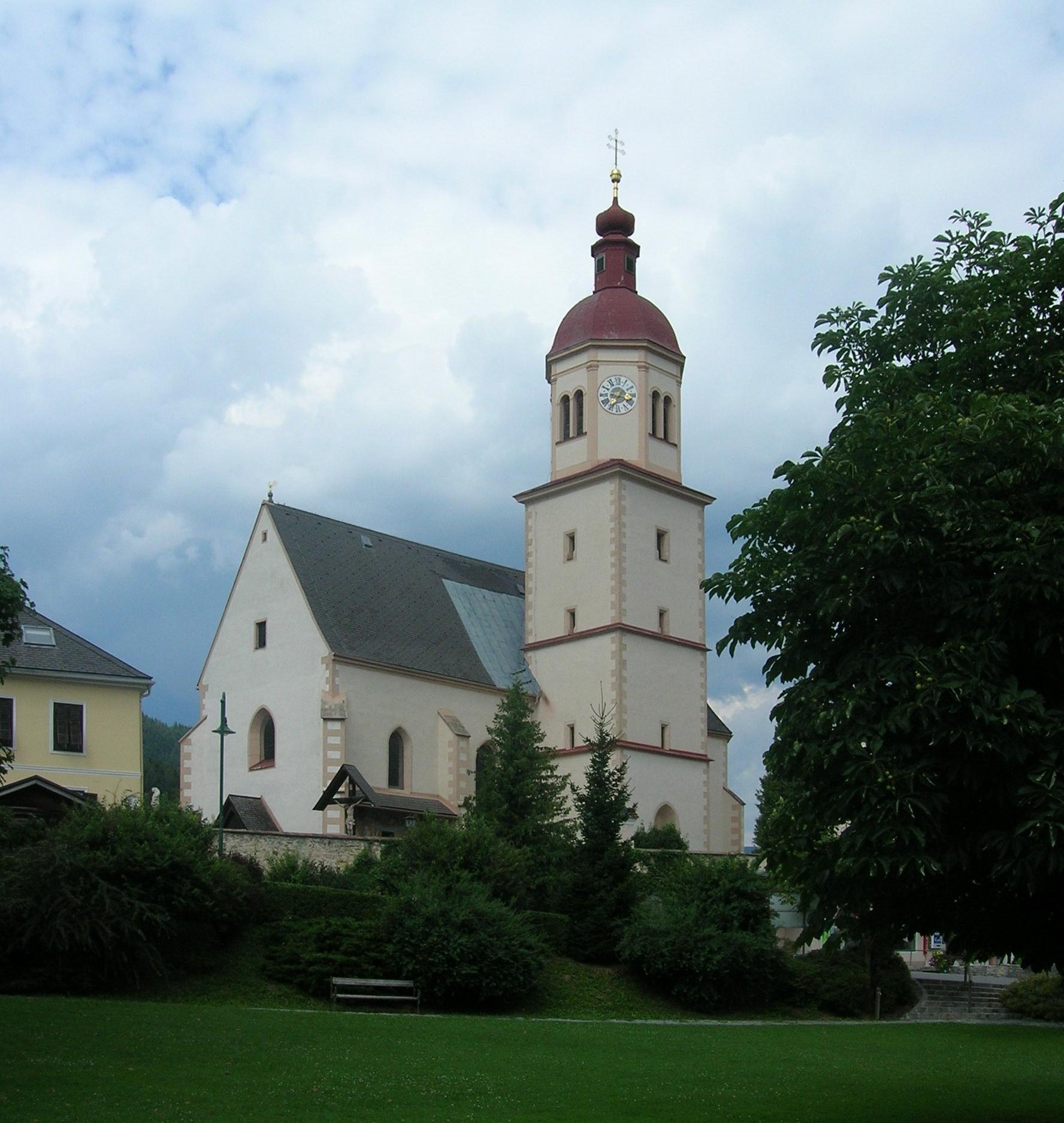 Pfarrkirche Fladnitz an der Teichalm