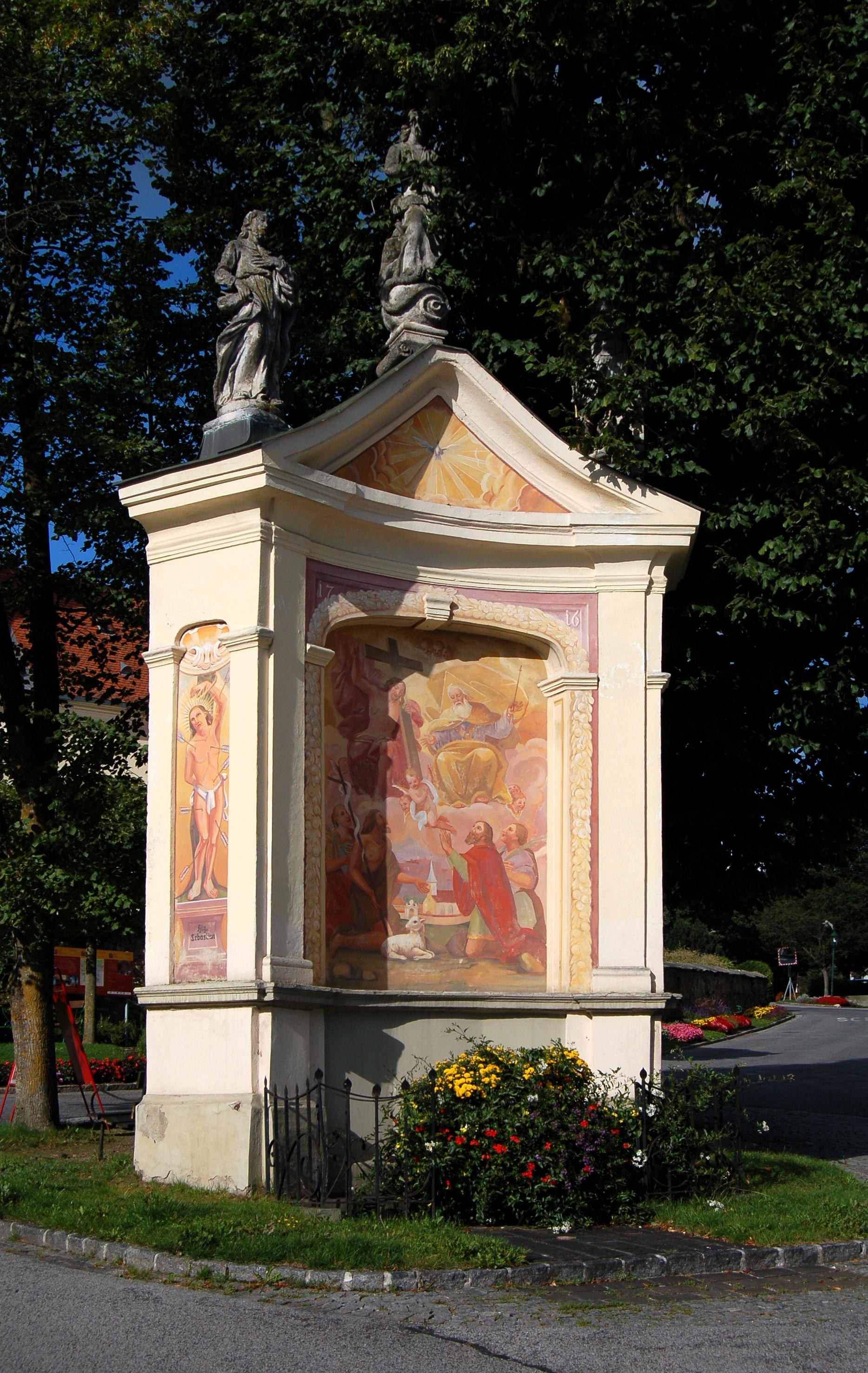 Bildstock Florianikreuz