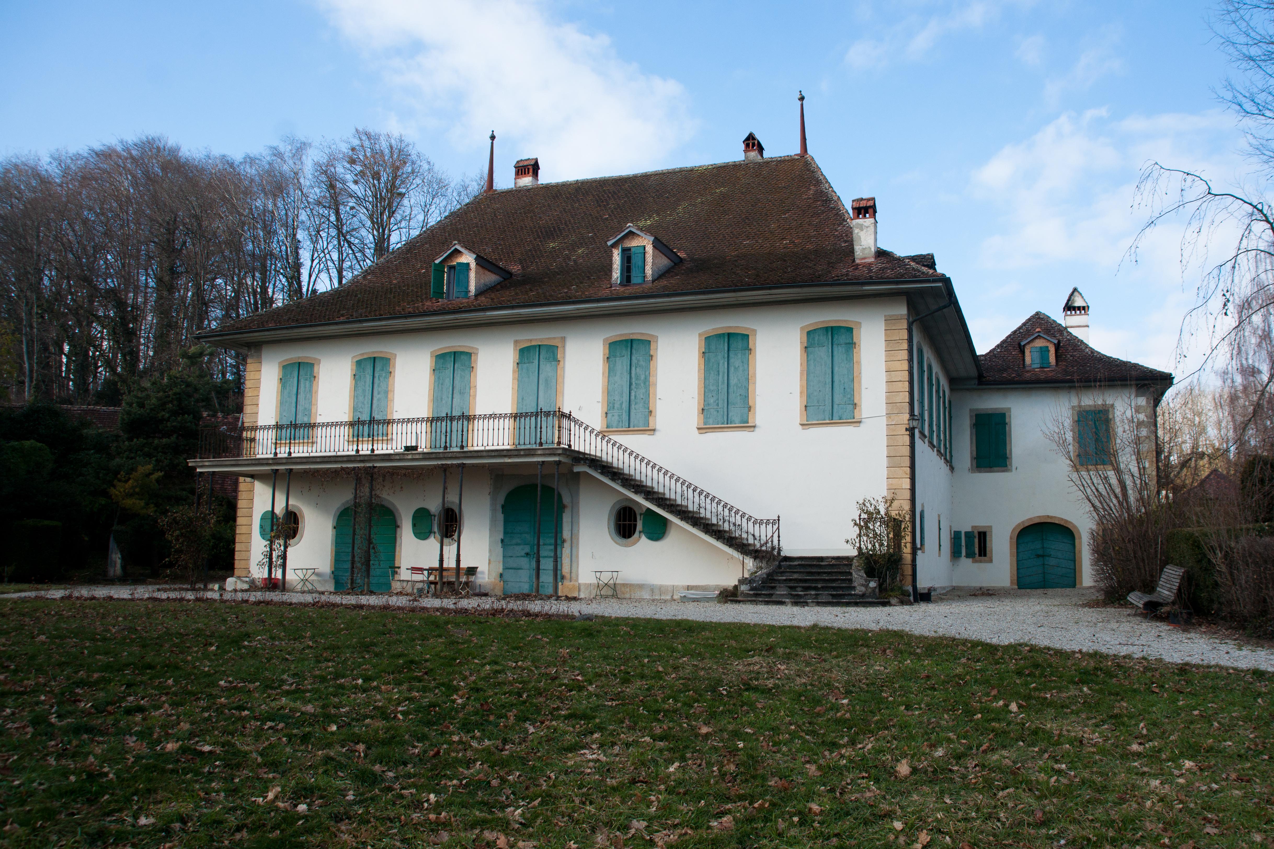 Schloss Guévaux