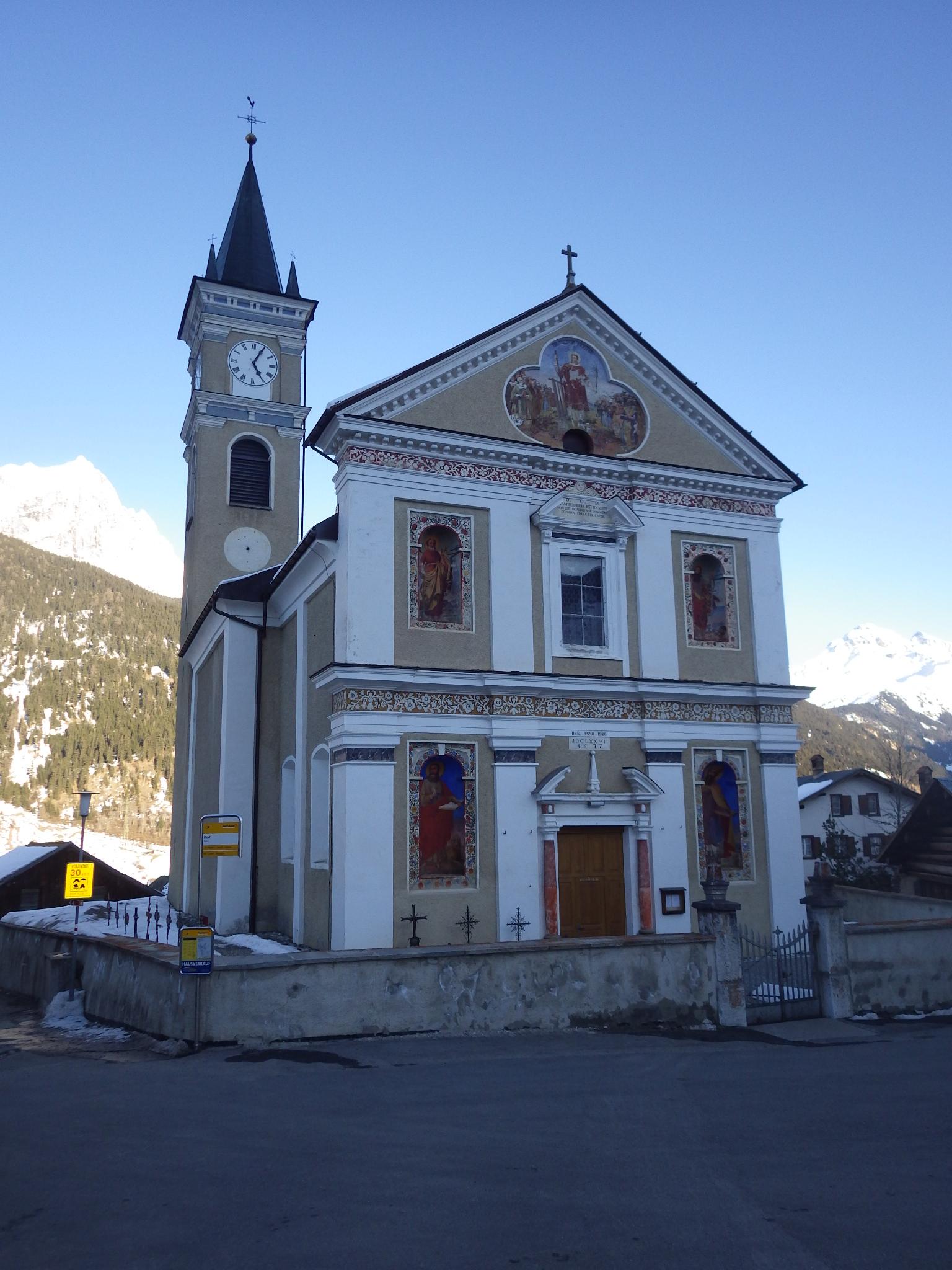 Katholische Pfarrkirche St. Laurentius