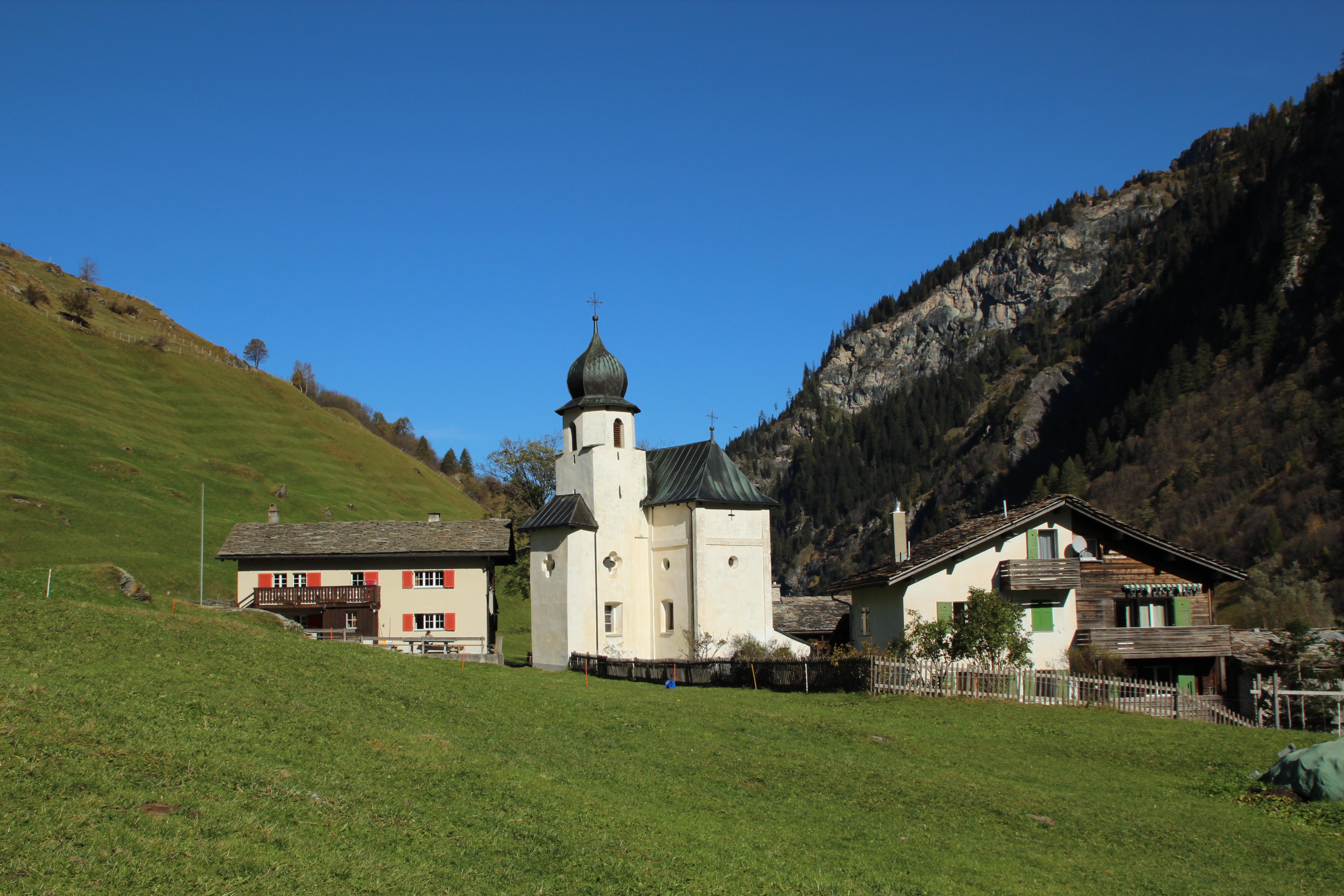 Wallfahrtskapelle St. Maria