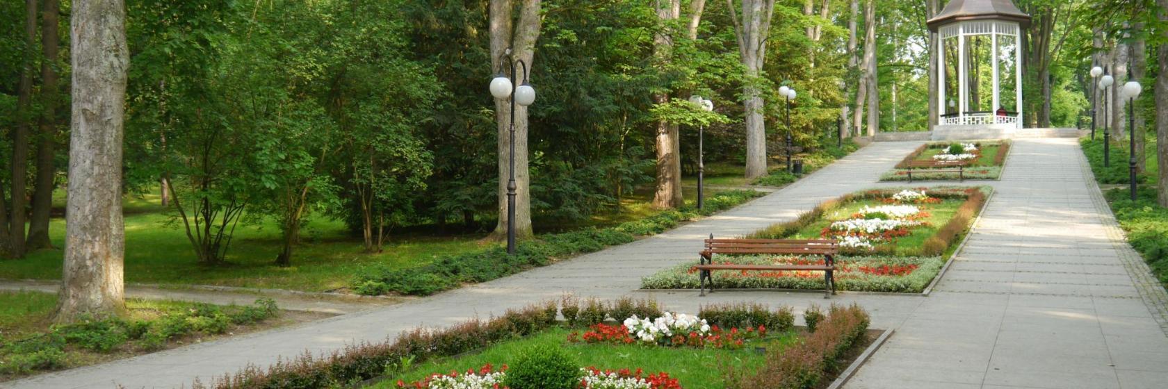 Polanica Zdroj Spa Park