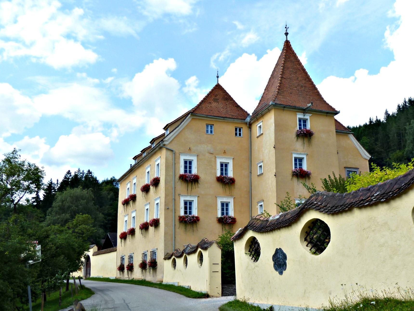 Schlossanlage Oberdorf