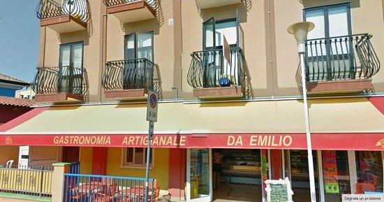 Gastronomia da Emilio