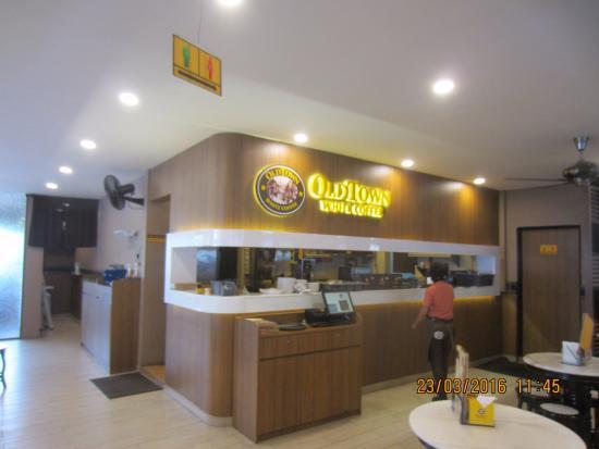 Old Town White Coffee