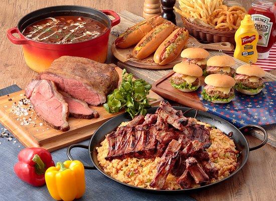 All Day Buffet Compass