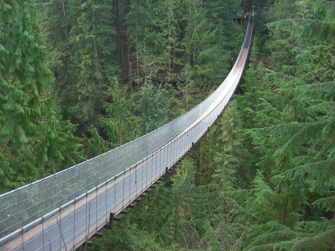 Capilano Suspension Bridge und Park