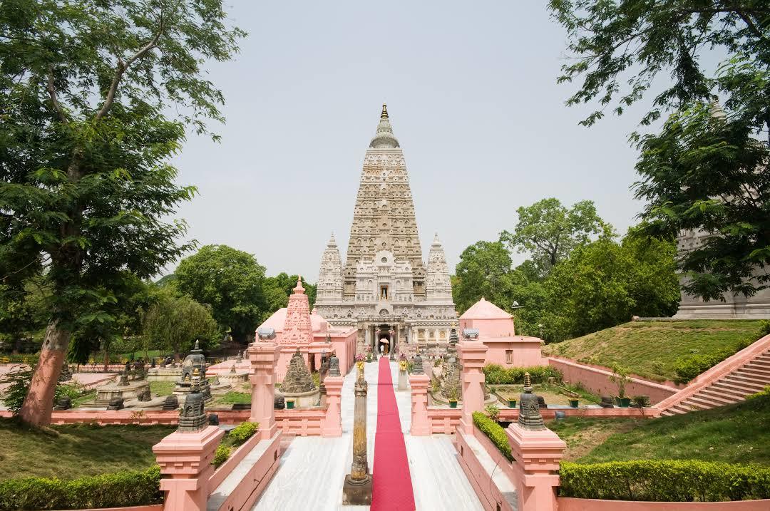 Mahabodhi-Tempel