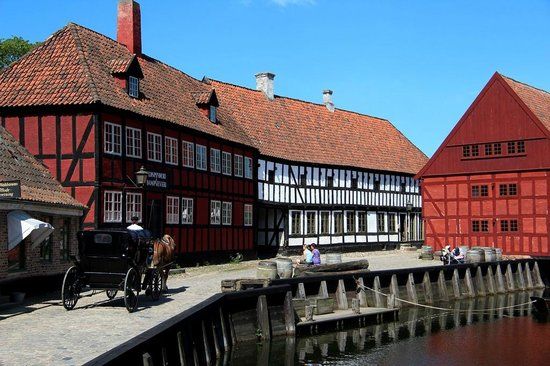 Freilichtmuseum Den Gamle By