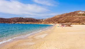 Strand von Agios Stefanos