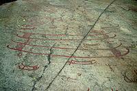 Felsritzungen von Litsleby