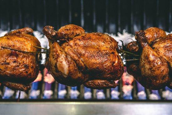 Rotisserie Weingrün