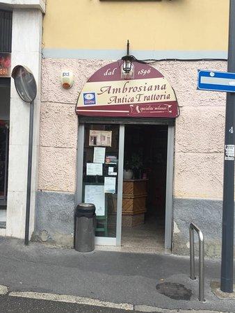 Antica Trattoria Ambrosiana