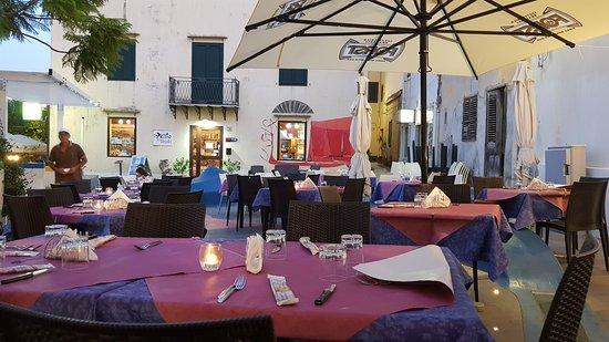 Pizza la Piazza Ustica