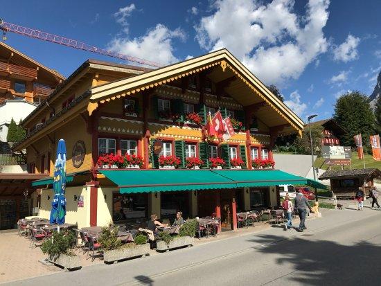 Restaurant Bellevue-Pinte